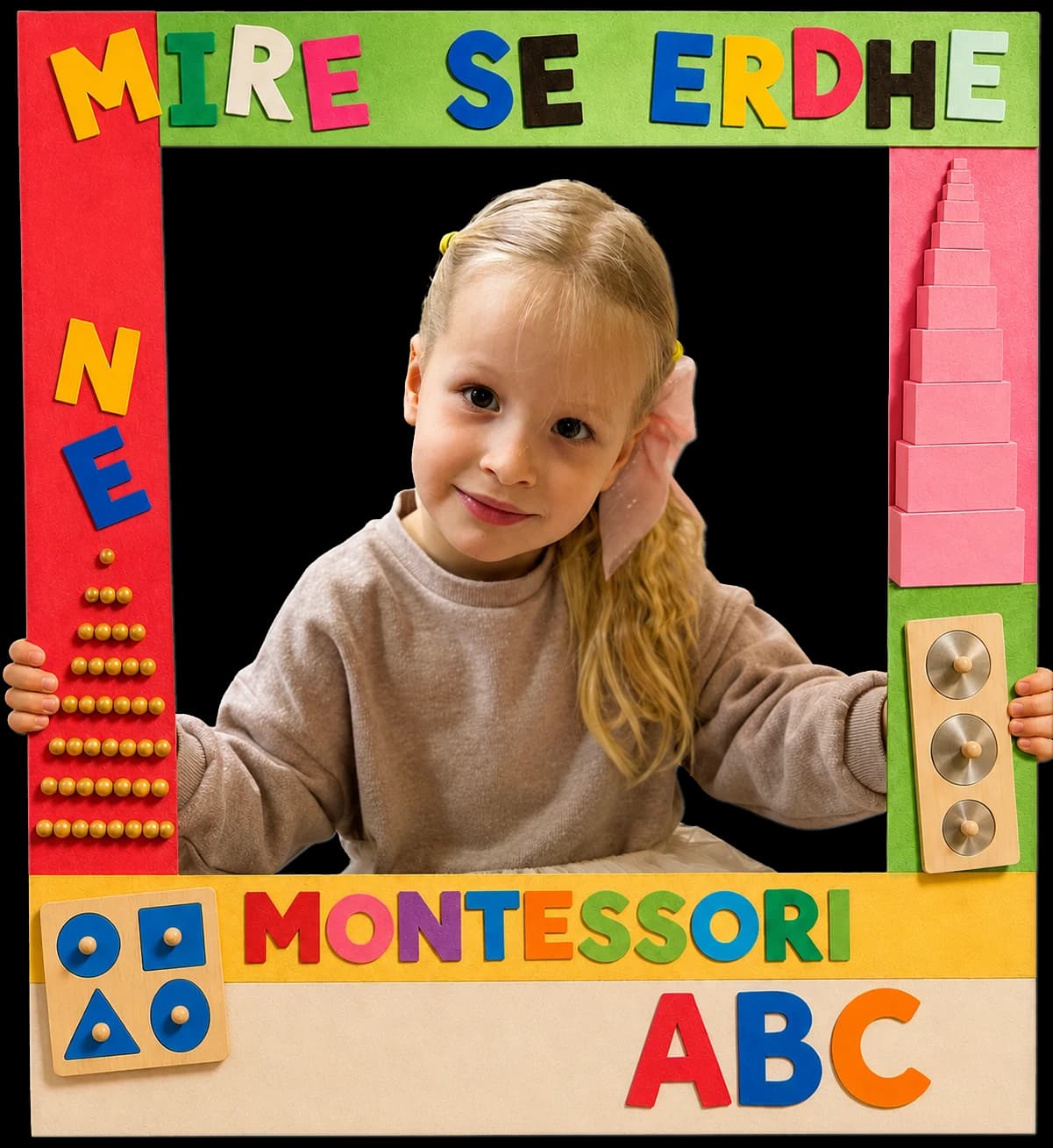 MontessoriABC Tirana — Çerdhe, Kopsht & Parashkollor Montessori