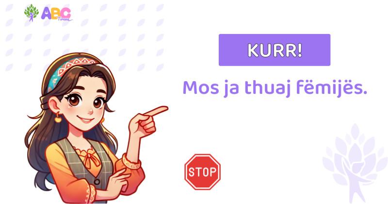 Pesë gjëra që nuk duhet t'i thuash kurrë fëmijës tënd Pesë gjëra që nuk duhet t'i thuash kurrë fëmijës tënd