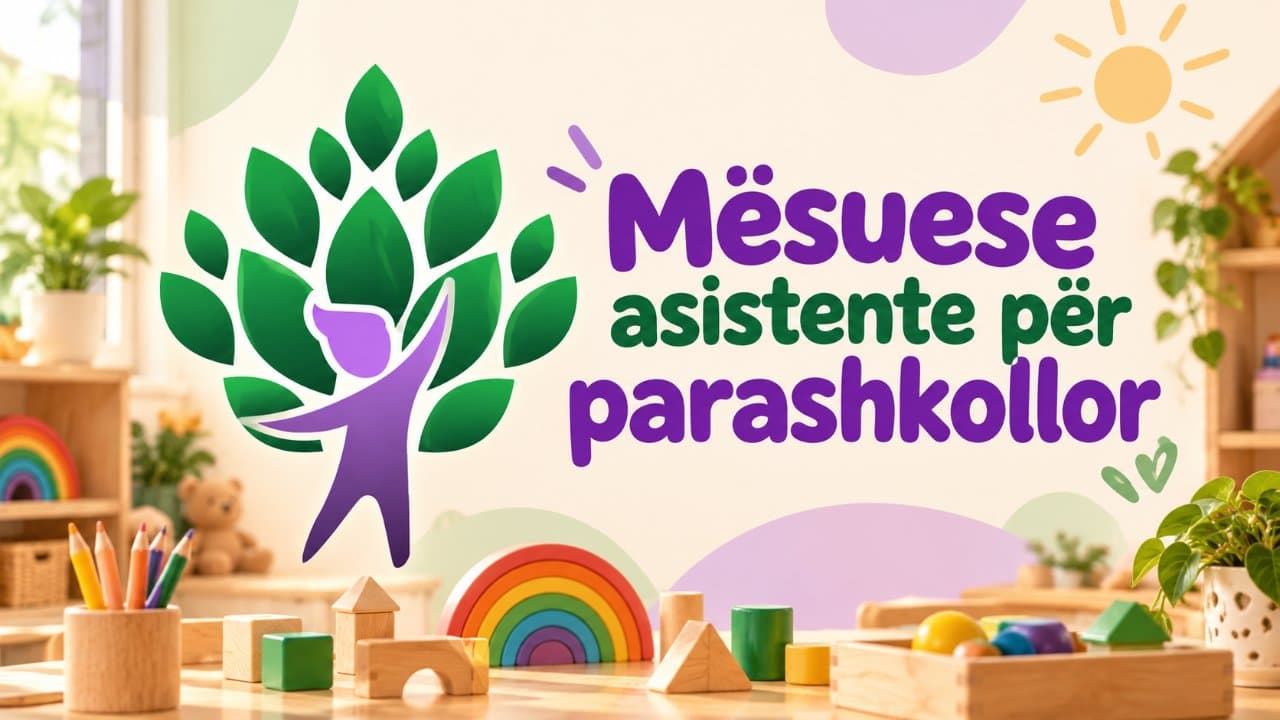 Mësuese asistente për parashkollor